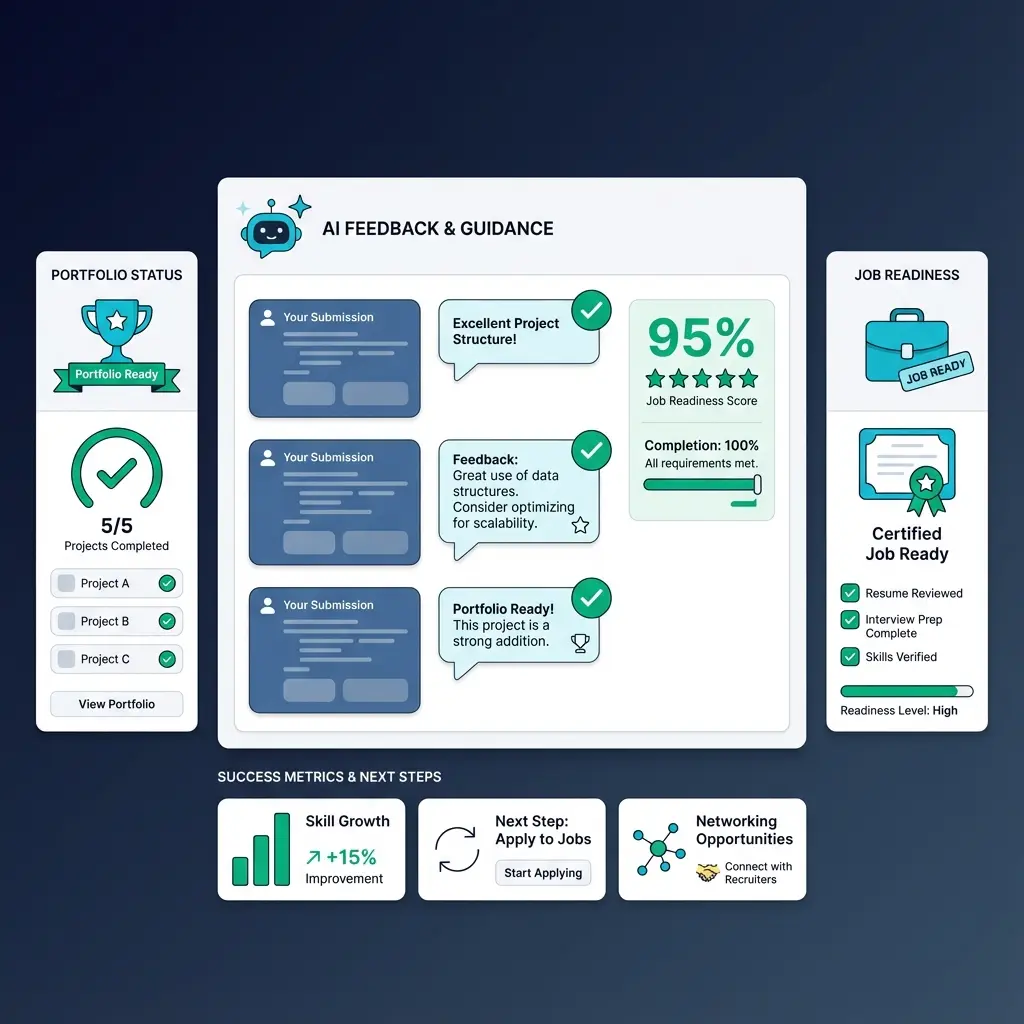 Get AI Feedback & Job Ready